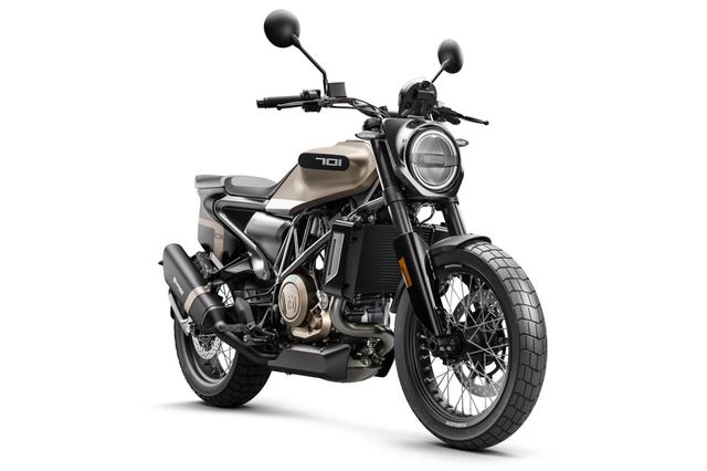 画像6: ハスクバーナ「VITPILEN 701」「SVARTPILEN 701」の新型が登場、あなたはどっち派?【EICMA 2019速報!】