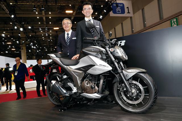 画像1: 油冷250ccジクサー! スズキ「GIXXER250SF」と「GIXXER250」を詳解、各部&ライディングポジションもチェック!