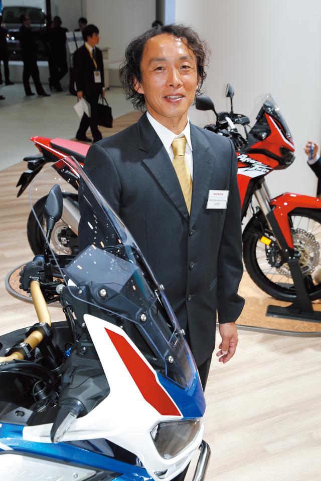 画像1: 新型アフリカツインのスタンダードモデルはオフロード性能を追求! ホンダ「CRF1100L Africa Twin」を解説