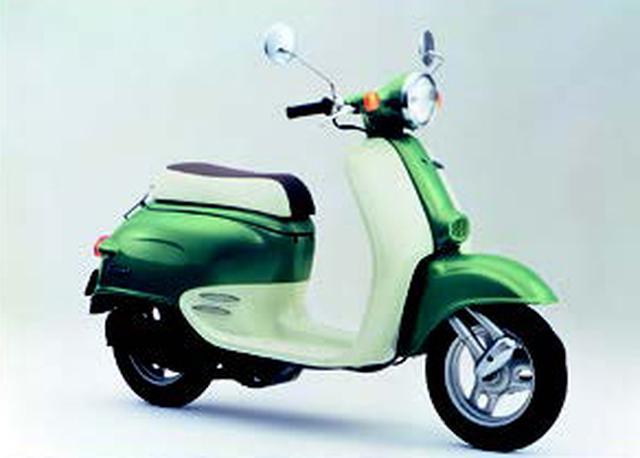 画像: ●水冷2ストクランクケースリードバルブ単気筒●124cc●22PS/10000rpm●1.7kg-m/8500rpm●105kg●90/80-17・100/90-18●33万9000円