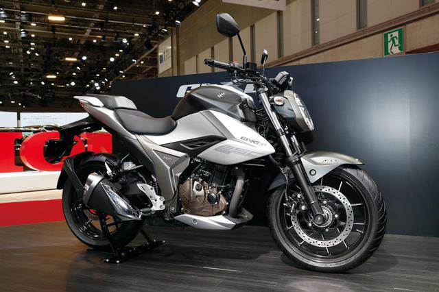 画像: GIXXER 250
