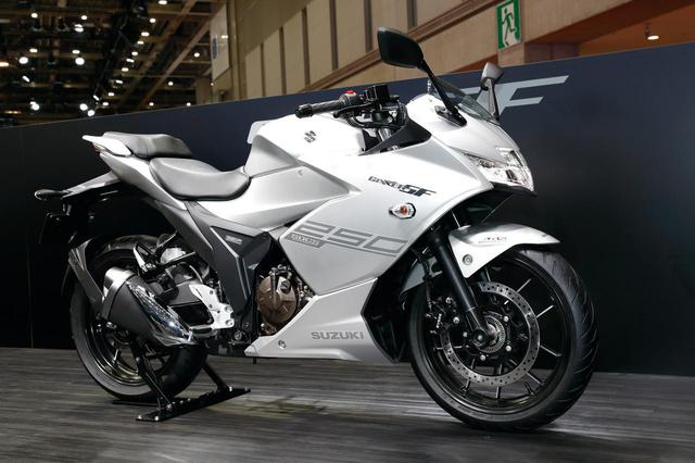 画像: GIXXER 250 SF