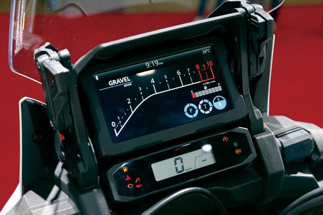 画像3: 充実装備でロングツーリングを快適に! ホンダ「CRF1100L Africa Twin Adventure Sports/ES」を解説