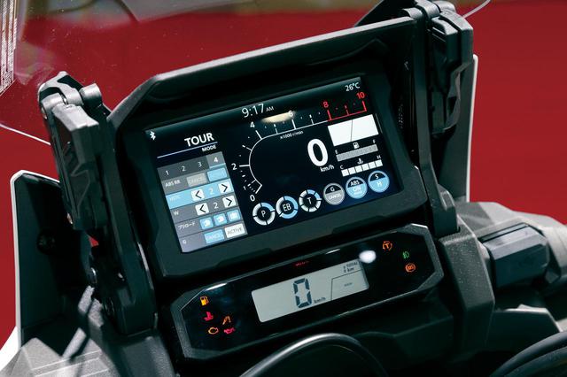 画像1: 充実装備でロングツーリングを快適に! ホンダ「CRF1100L Africa Twin Adventure Sports/ES」を解説
