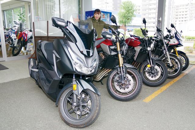 画像2: ホンダ二輪車の全車種を取り扱う唯一の専門店!