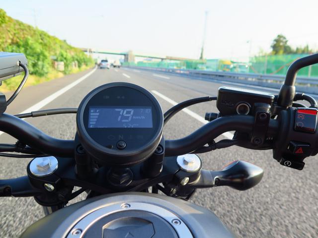 画像8: 街でよく見かけるレブル、だけどじつはロングツーリングも得意だった?