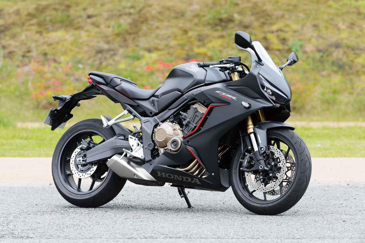 honda cbr650r bs6