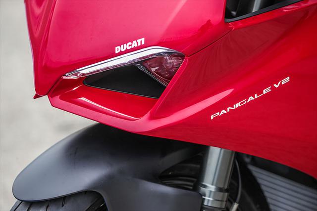 画像5: 【動画あり】DUCATI Panigale V2「トップたる所以。V2に込めた熱量を識る」 (松井勉)♯Web Mr.Bikeインプレッション