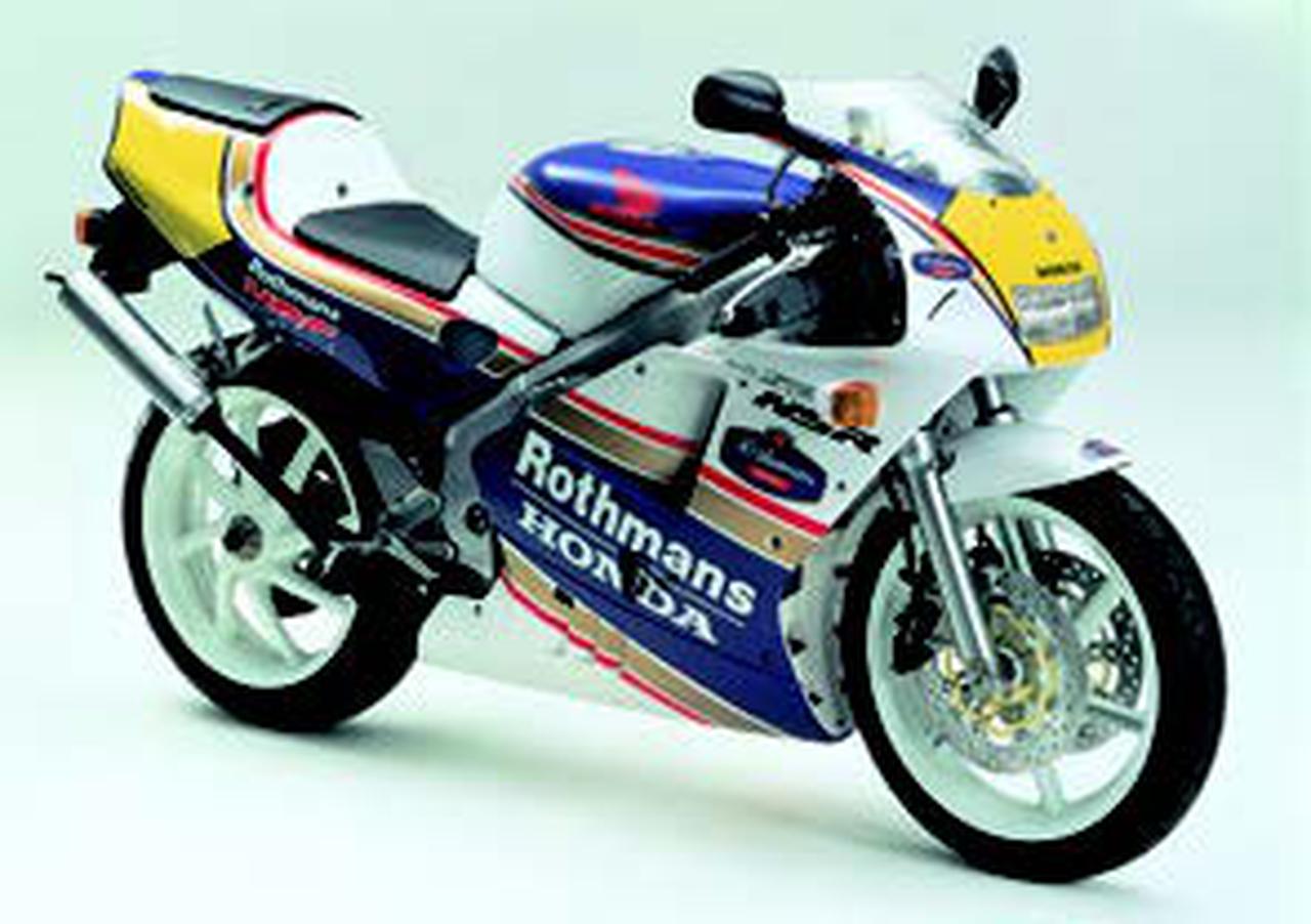 ホンダ NSR250R SP 1993 年12月 - 日本バイク100年史アルバムの続きを
