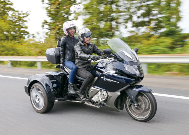 画像2: 卓越した乗り味を生み出す絶妙な車体セッティング
