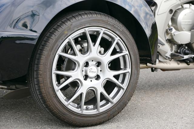画像5: 卓越した乗り味を生み出す絶妙な車体セッティング
