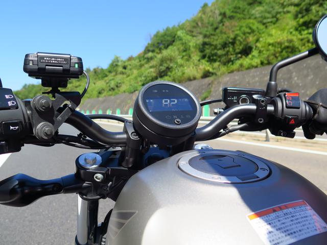 画像2: 街でよく見かけるレブル、だけどじつはロングツーリングも得意だった?