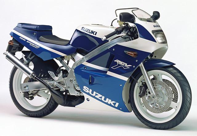 画像: RGV250Γ(VJ21A)1988〜1989