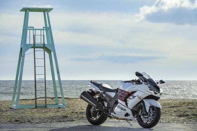 画像3: ZX-14Rという巨人の肩の上で