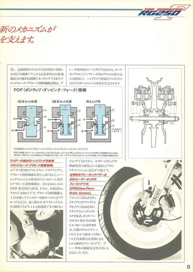 画像4: 【RG-Γ伝】Vol.2「外装や排気バルブを刷新した3型と4型」RG250Γ(GJ21B)-1985〜1986- 〜当時の貴重な資料で振り返る栄光のガンマ達〜
