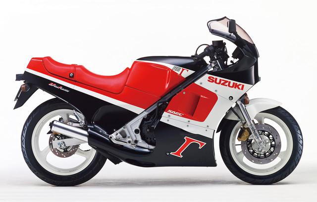 画像: RG250Γ(GJ21B)1987年6月1日発売 48万9000円(当時)