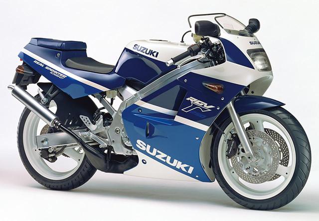 画像1: RGV250Γ(VJ21A)1989年2月2日発売 59万9000円(当時)
