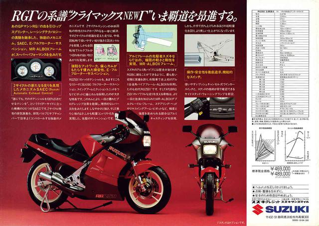 画像2: 外装の造形を刷新、排気バルブを新設した3型。4型は細部の変更に