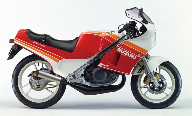 画像: RG250Γ(GJ21B)1985年3月26日発売 46万円(当時)