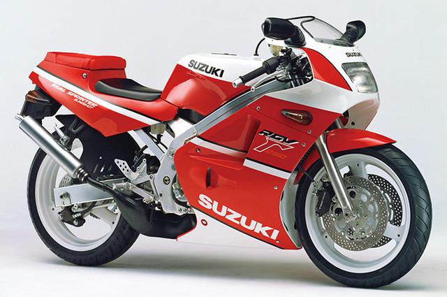 画像2: RGV250Γ(VJ21A)1988年3月1日発売 56万9000円(当時)