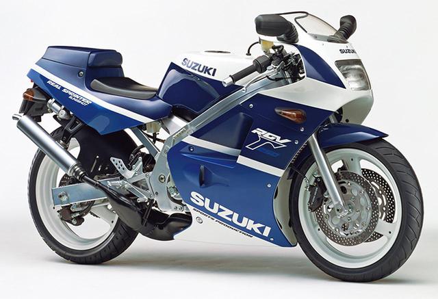 画像: RGV250Γ SPORTS PRODUCTION(VJ21A)1988年3月下旬発売 60万9000円(当時)