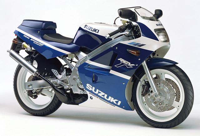 画像: RGV250Γ SPORTS PRODUCTION(VJ21A)1989年2月2日発売 63万9000円(当時)