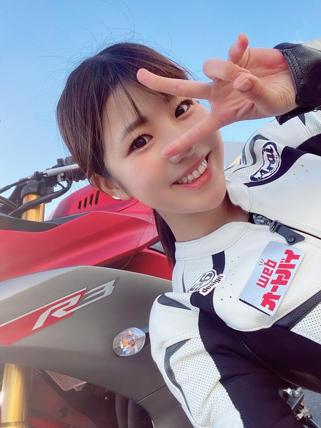 画像3: 今回はYZF-R3で走りました♪