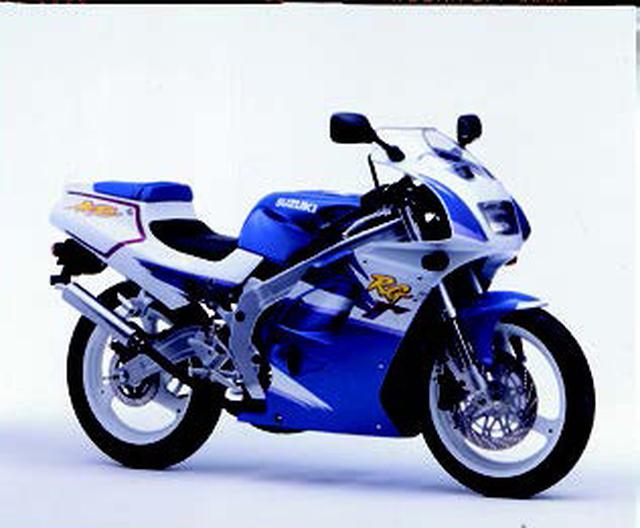 画像: ●水冷2ストクランクケースリードバルブ単気筒●124cc●22PS/10000rpm●1.7kg-m/9000rpm●123kg●100/80-17・120/80-17●44万5000円