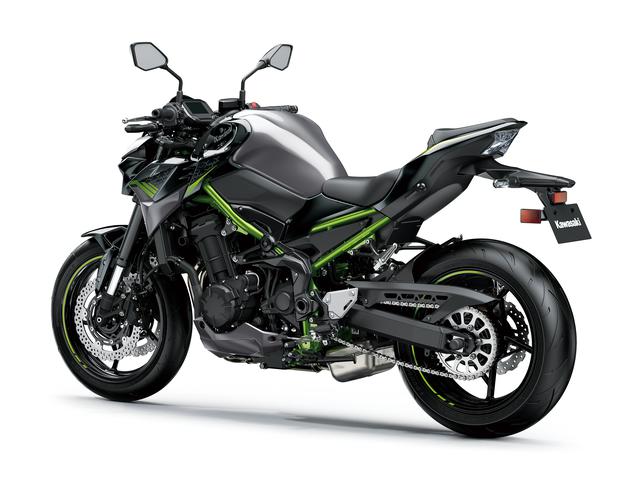 画像2: カワサキが新型「Z900」を1月15日に販売開始! 外観を一新し装備も充実、カラーは2色での展開