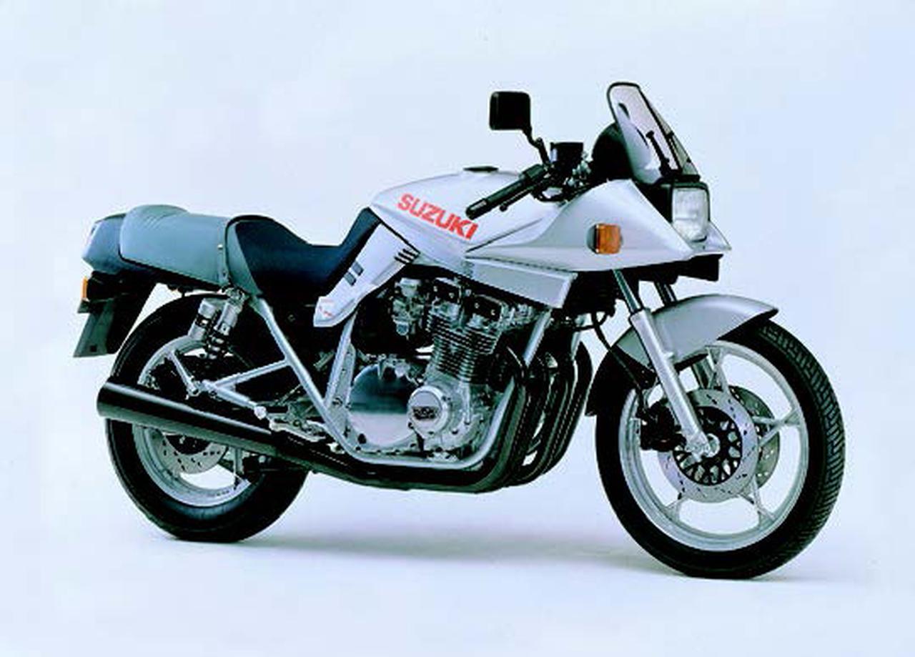 スズキ GSX1100S カタナ 1994 年 3月 - 日本バイク100年史アルバムの