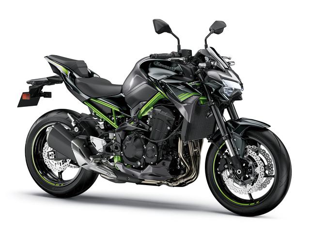 画像1: カワサキが新型「Z900」を1月15日に販売開始! 外観を一新し装備も充実、カラーは2色での展開
