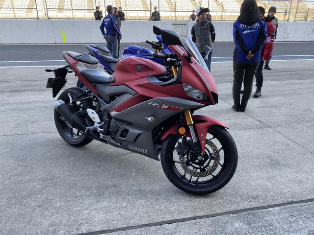 画像2: 今回はYZF-R3で走りました♪