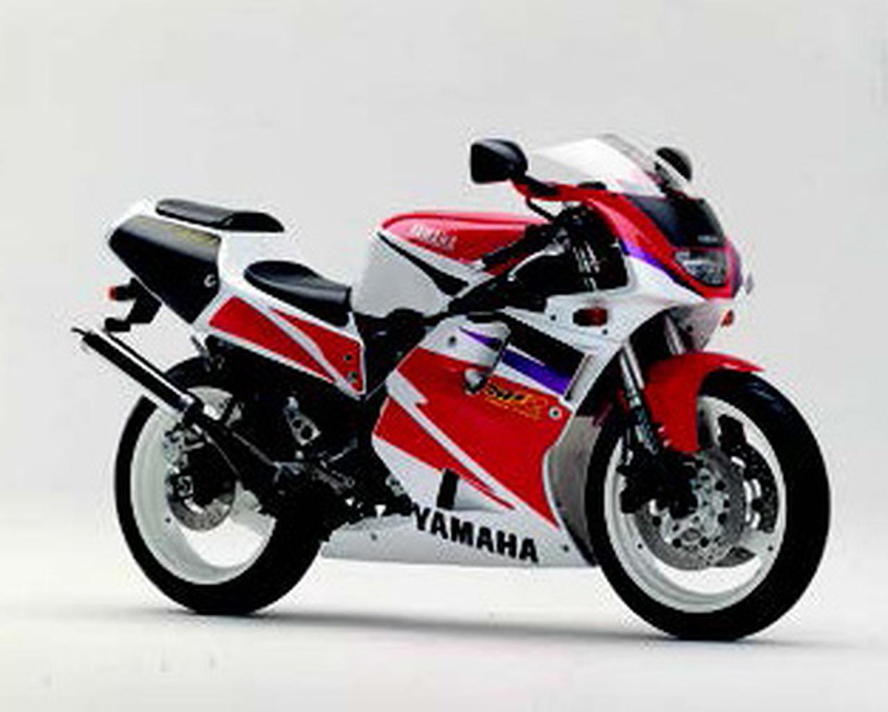 ヤマハ TZR250SPR 1994 年12月 - 日本バイク100年史アルバムの続きを