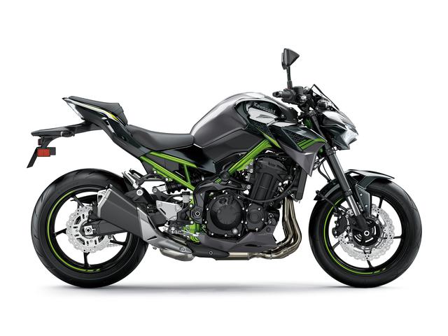 画像3: カワサキが新型「Z900」を1月15日に販売開始! 外観を一新し装備も充実、カラーは2色での展開