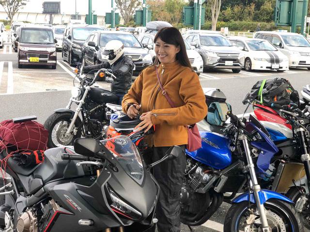 画像: 愛車(HONDA CBR650R)くんと一緒に、いざ鈴鹿サーキットへ出発!