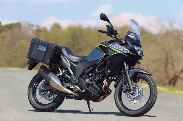 画像: カワサキ ヴェルシスX250ツアラー/ズバ抜けた巡航力で高速道路も快適そのもの