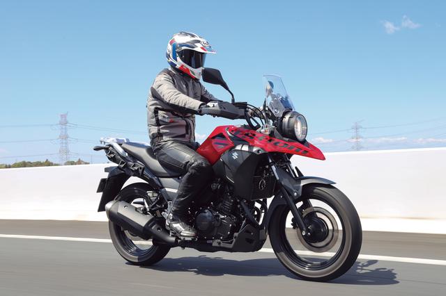 画像: スズキ Vストローム250ABS