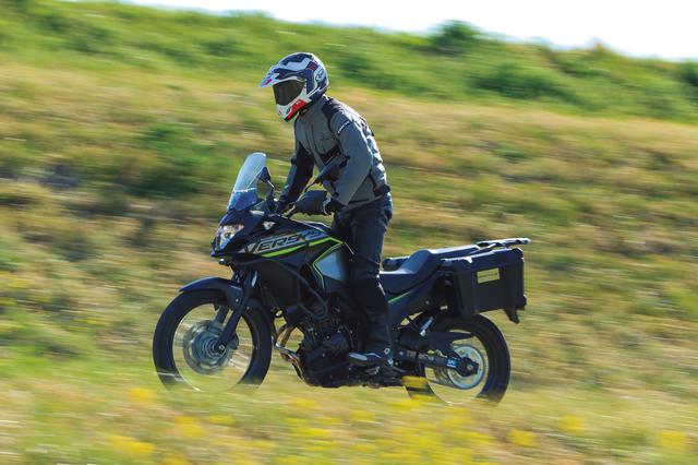 画像: カワサキ ヴェルシスX250ツアラー