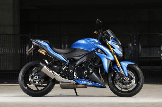 画像: GSX-S1000/F