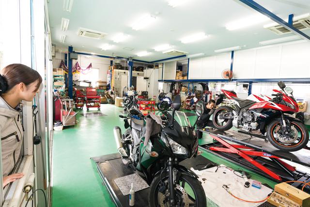 画像2: Honda二輪車の全車種を取り扱う唯一の専門店!