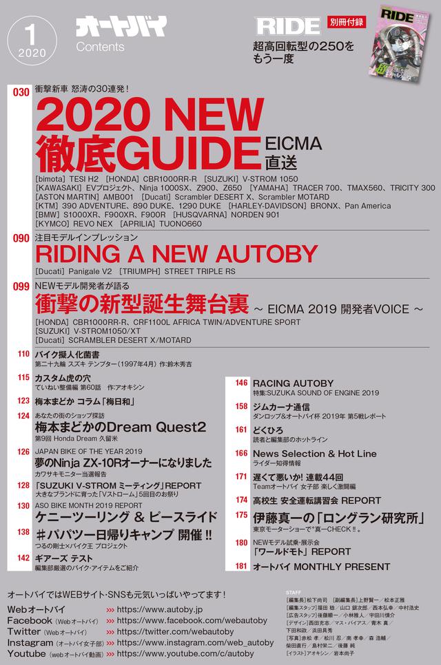 画像1: EICMA2019で発表された新型車を徹底深掘り!