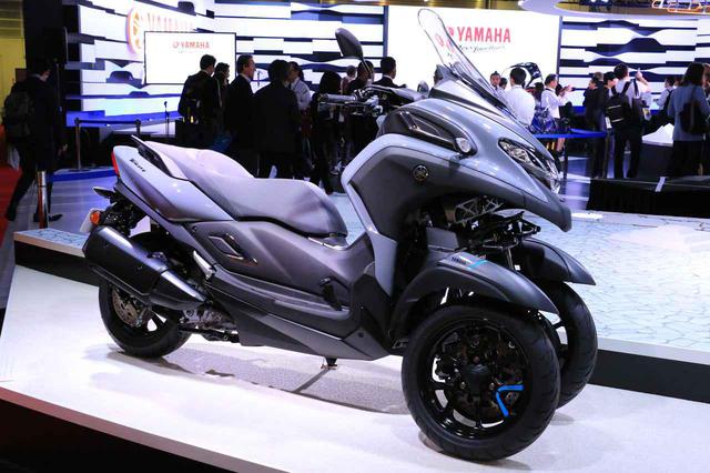 画像1: 初のミドルクラスLMWついに直立ロック機構が!