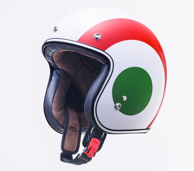 画像7: ベスパの純正ヘルメットが日本でも販売開始! カラー展開は計5色、人気のボディカラーとコーディネートが可能に