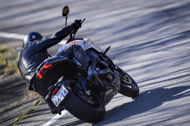 画像3: 大型バイクとして運転が難しすぎない