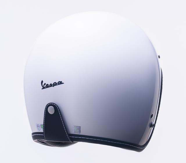 画像6: ベスパの純正ヘルメットが日本でも販売開始! カラー展開は計5色、人気のボディカラーとコーディネートが可能に