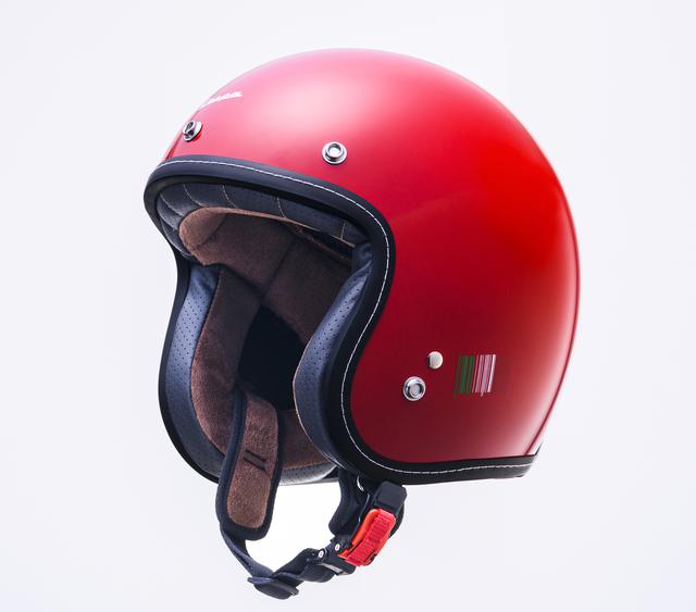 画像3: ベスパの純正ヘルメットが日本でも販売開始! カラー展開は計5色、人気のボディカラーとコーディネートが可能に