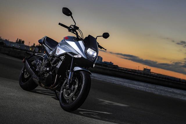 画像: 新型『KATANA乗り』には共通項がある?