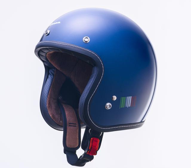 画像1: ベスパの純正ヘルメットが日本でも販売開始! カラー展開は計5色、人気のボディカラーとコーディネートが可能に