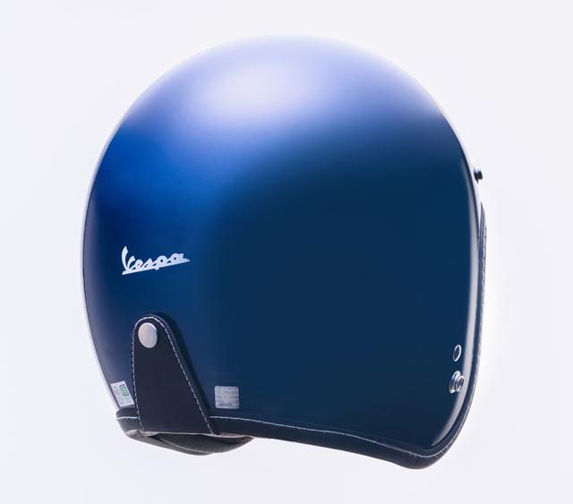 画像2: ベスパの純正ヘルメットが日本でも販売開始! カラー展開は計5色、人気のボディカラーとコーディネートが可能に