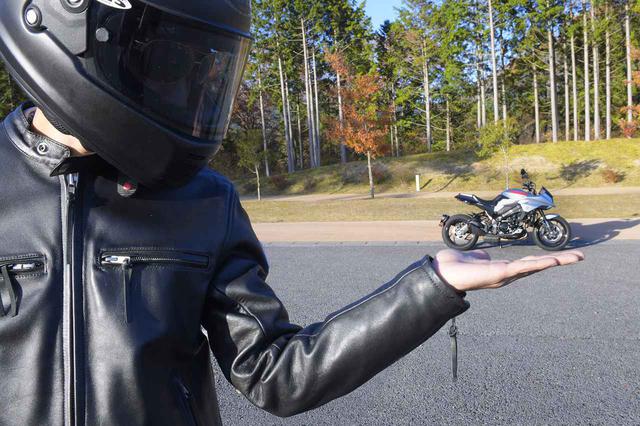 画像: バイク乗り冥利に尽きる……